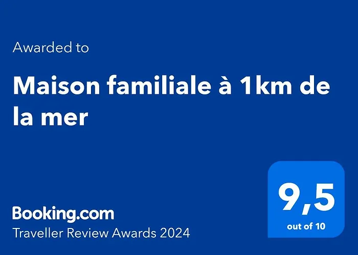 Maison Familiale A 1Km De La Mer