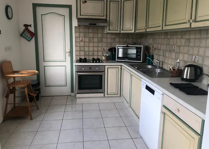 Maison Familiale A 1Km De La Mer