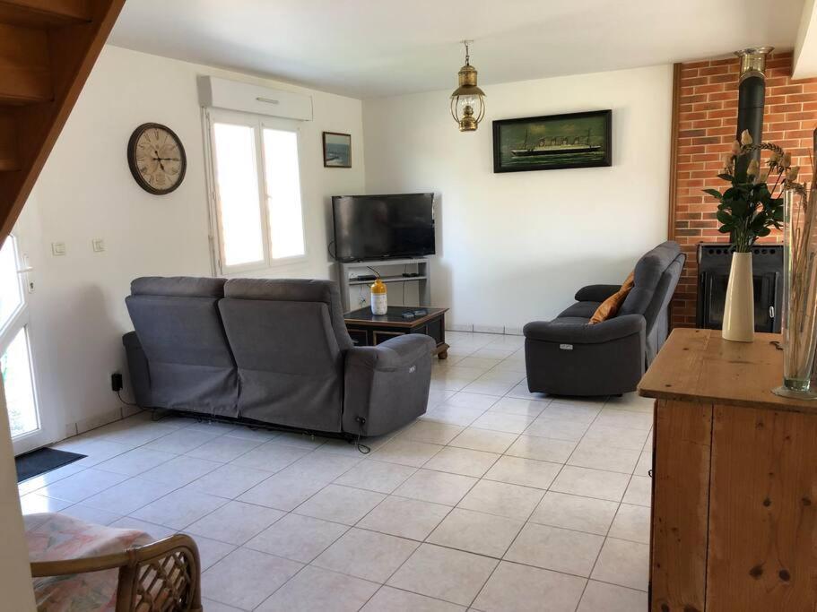 Maison Familiale A 1km De La Blainville-sur-Mer