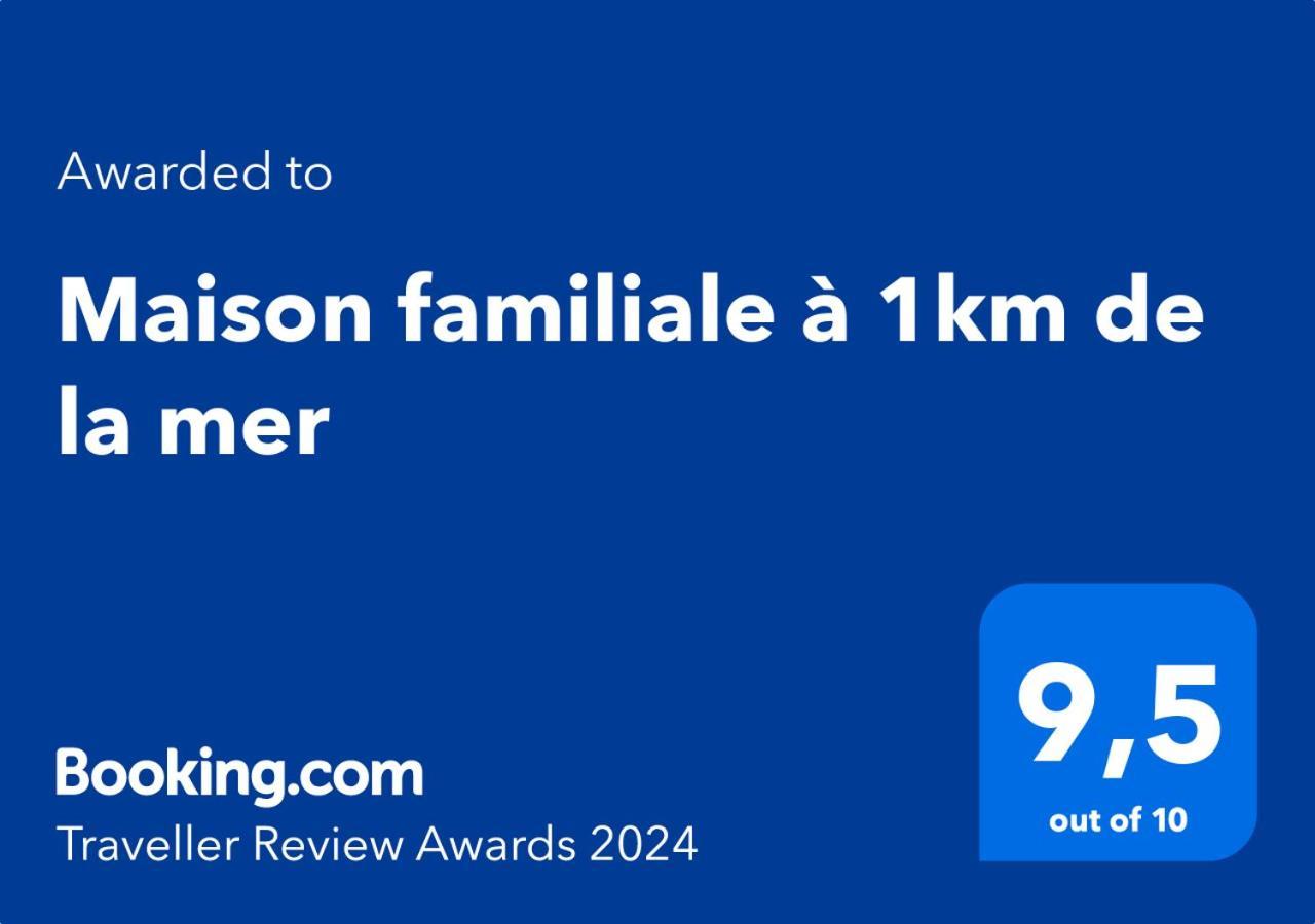Holiday home Maison Familiale A 1km De La Blainville-sur-Mer